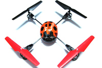 Квадрокоптер WLToys V929 Beetle 2.4Ghz оранжевый (WL-V929o)