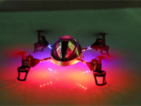 Квадрокоптер WLToys UFO Force V949 2.4Ghz фиолетовый (WL-V949v)