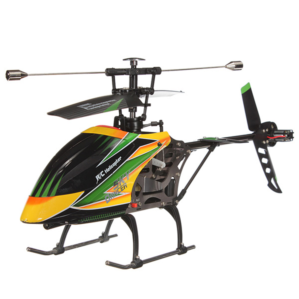 Характеристики вертолета с видеокамерой и передачей видео на пульт: