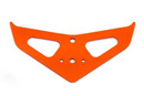 Xtreme Racing 300-X G-10 Boom Fin Orange (XTR13015O)