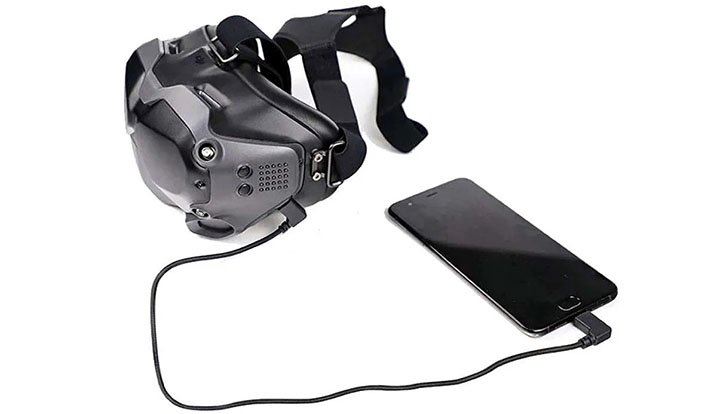 Як підключити FPV-окуляри до телефону? Як підключити FPV-окуляри до телефону?