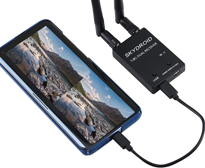 Як підключити FPV-окуляри до телефону? Як підключити FPV-окуляри до телефону?