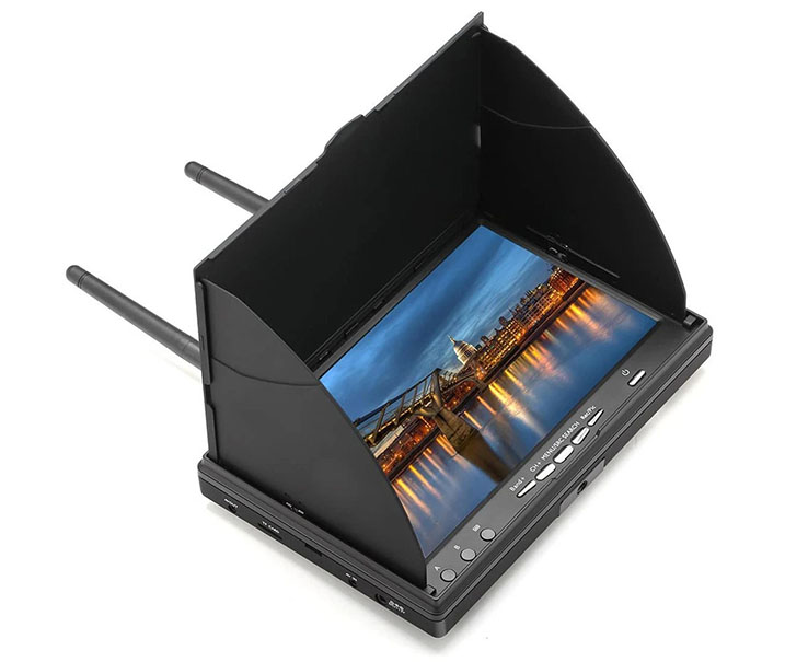 Як працює FPV монітор? Який екран брати для FPV?