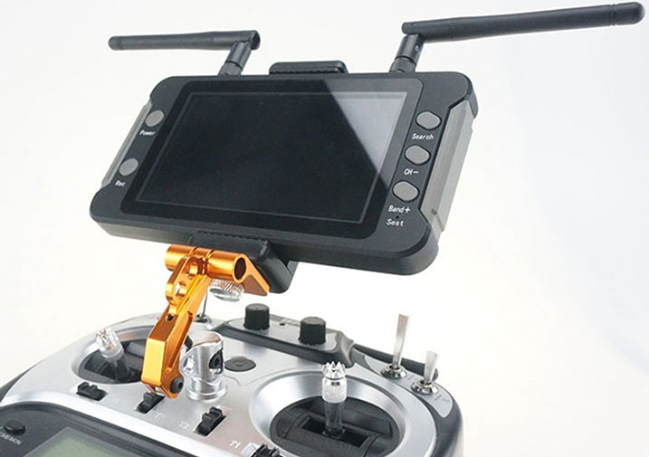 Як працює FPV монітор? Який екран брати для FPV?