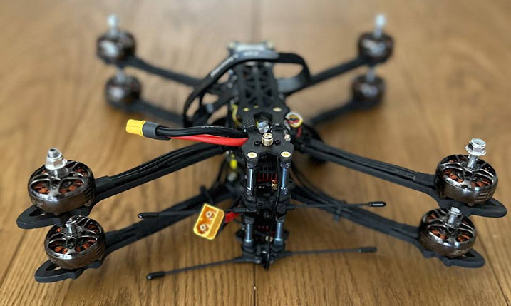 помилки при запуску FPV-дрона як уникнути