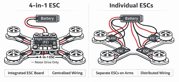 Что такое ESC Что такое ESC