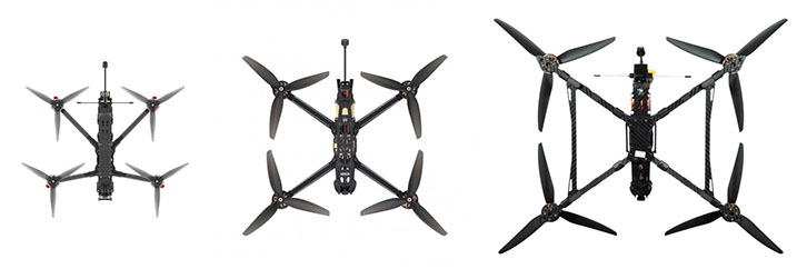 Як вибрати раму для FPV-дрону