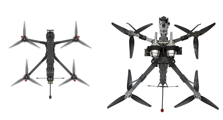 Як вибрати раму для FPV-дрону