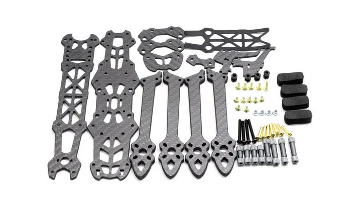 Як вибрати раму для FPV-дрону