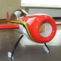 Літак 50сс YAK54, 2235мм (Goldwingrc)