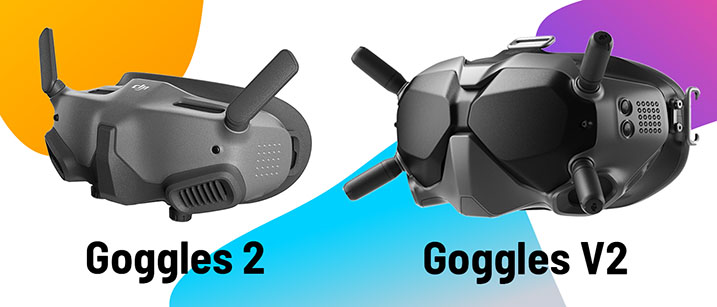 Какие дроны можно использовать с очками DJI Goggles 2?