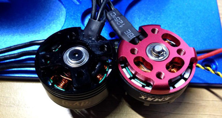 Які двигуни використовуються в дронах