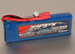 Аккумулятор 6.6V 3600mAh 2S2P 30C LiFePo4 Pack (Flightmax, Z36002S-30)