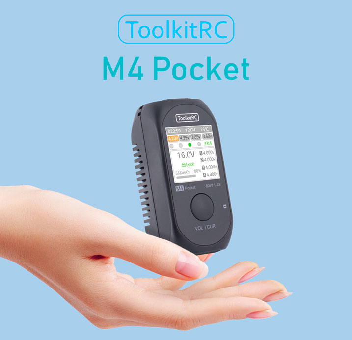 ToolkitRC M4 Pocket
